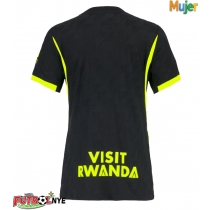 Camiseta Atletico Madrid Visitante Equipación para mujer 2026-27 manga corta